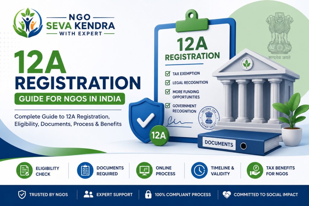 12A Registration Guide for NGOs in India