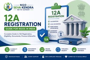 12A Registration Guide for NGOs in India