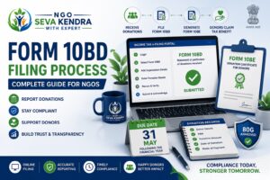 Form 10BD Filing Process NGO Seva Kendra