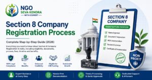 Section 8 Company Registration Process in India