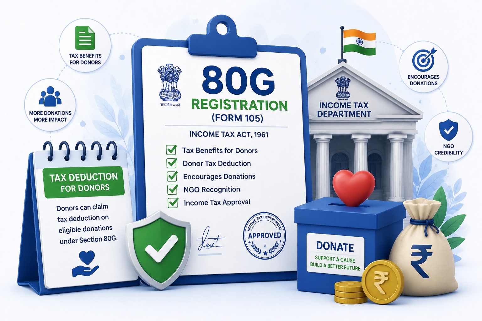 What is 80G Registration Image