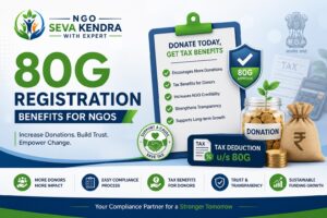 80G Registration Benefits for NGOs