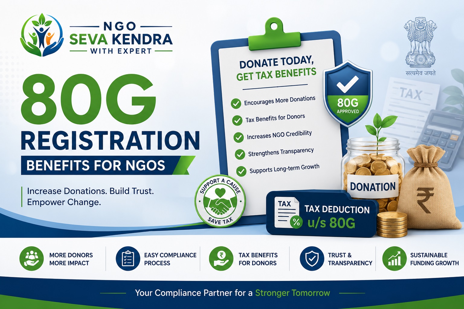 80G Registration Benefits for NGOs