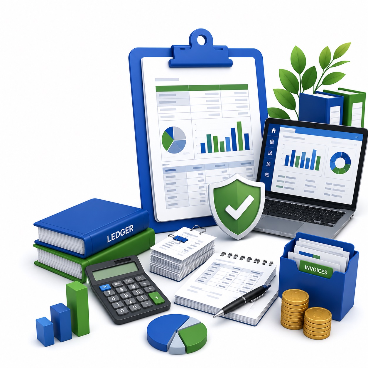 What is Accounting and Bookkeeping NGO Seva Kendra
