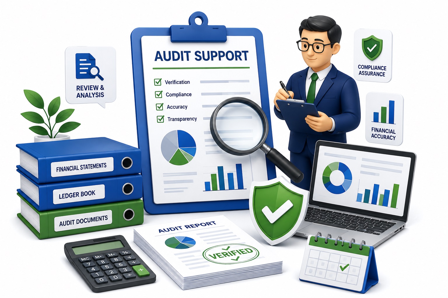 What is Audit Support NGO Seva Kendra