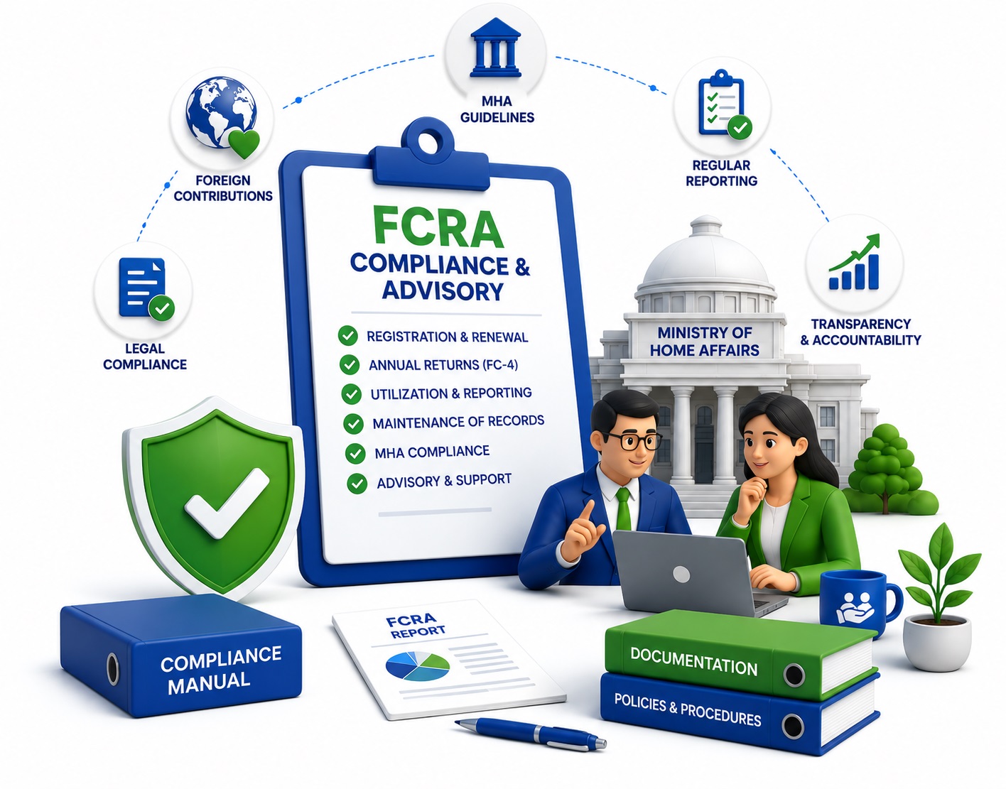 What is FCRA Compliance and Advisory NGO Seva Kendra