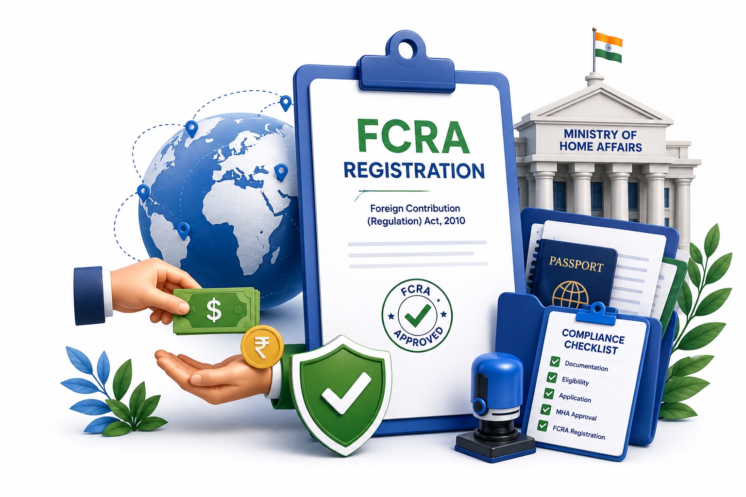 What is Fresh FCRA Registration NGO Seva Kendra