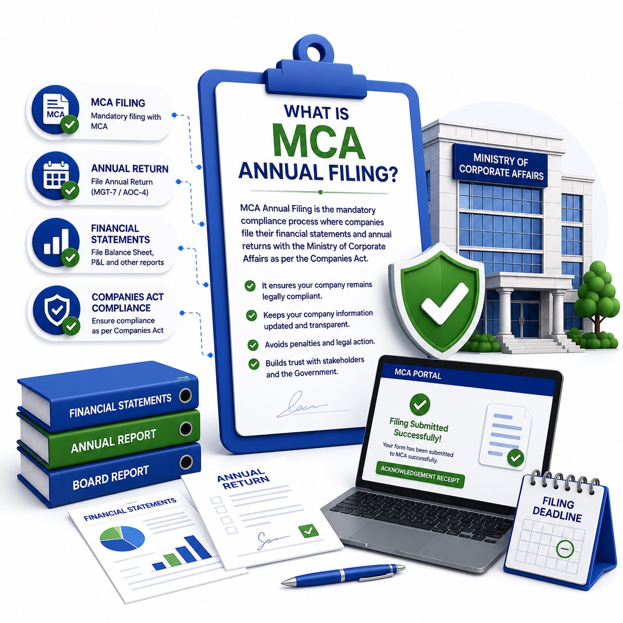 What is MCA Annual Filing NGO Seva Kendra