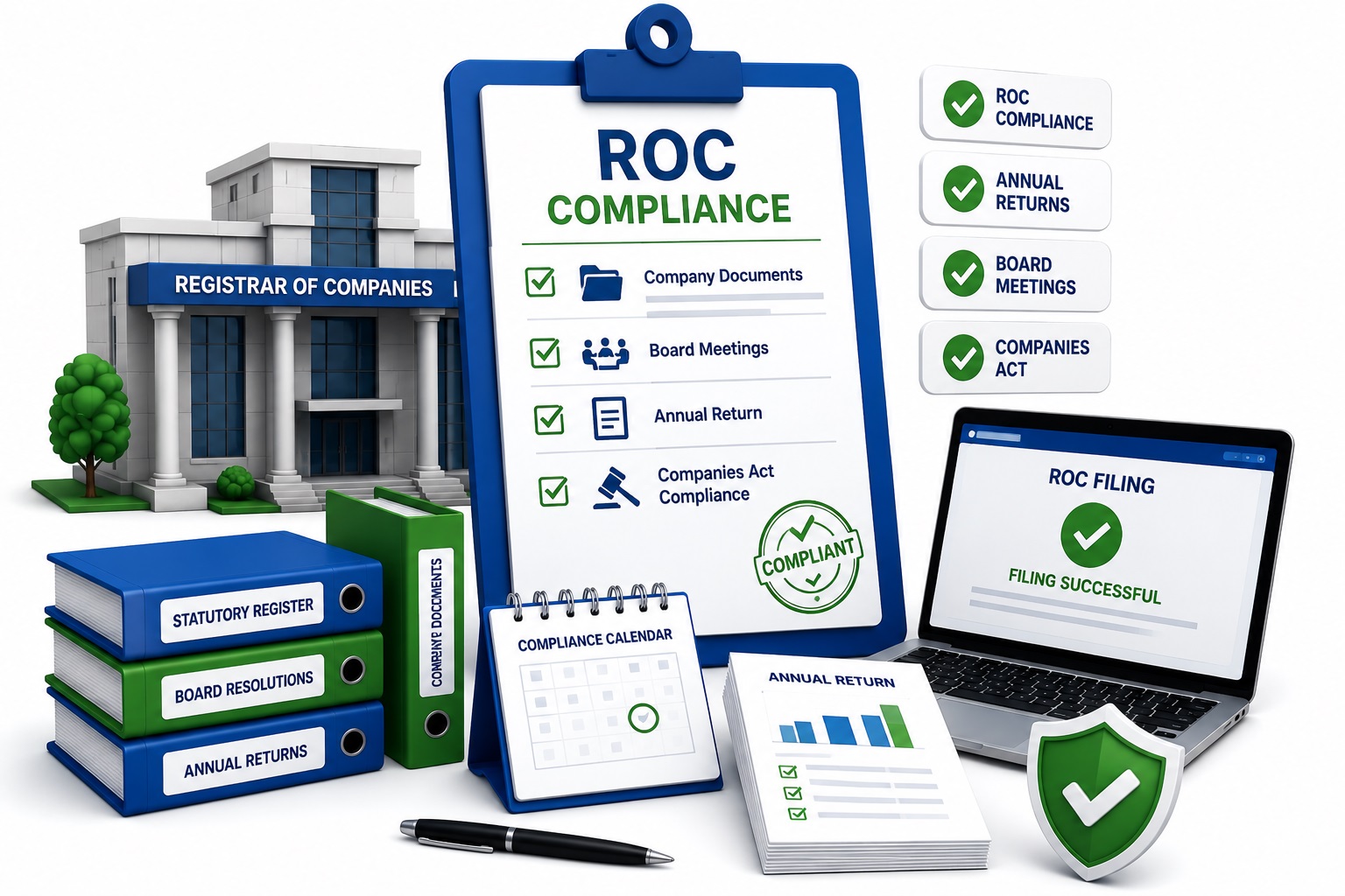 What is ROC Compliance NGO Seva Kendra